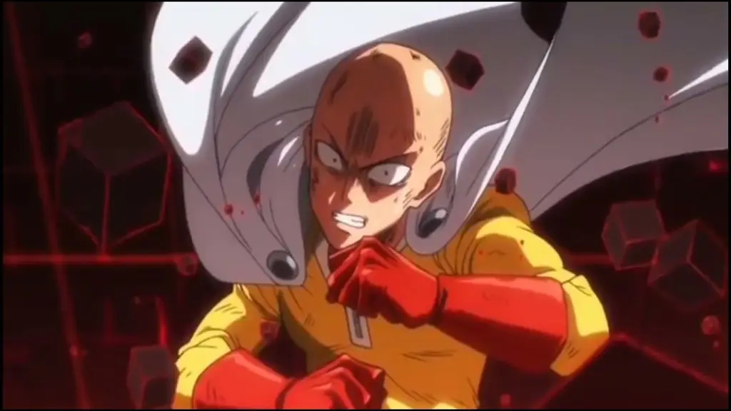 Aksi Saitama yang memukau di chapter 183 Saitama sedang beraksi dalam One Punch Man chapter 183