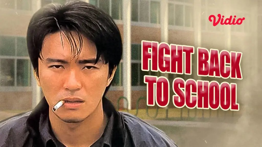 Adegan aksi menegangkan dari Fight Back to School 3