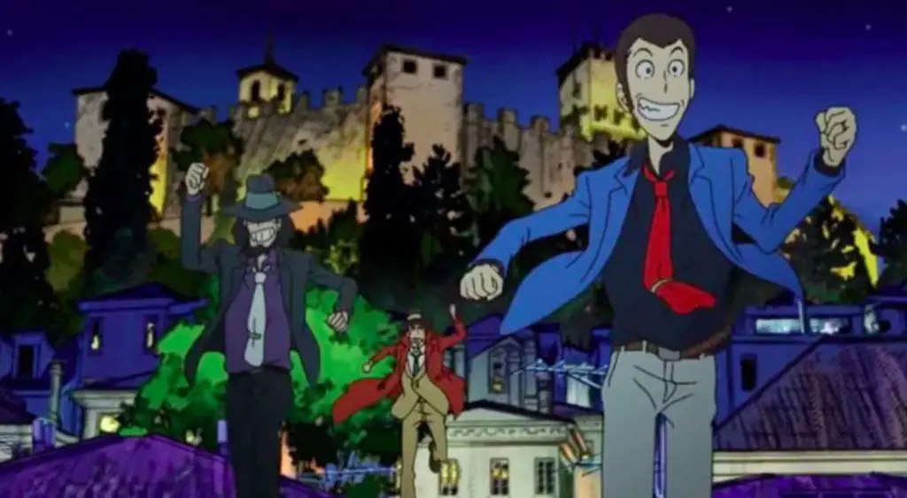 Adegan aksi menegangkan dalam Lupin III Part 4