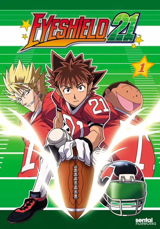 Adegan aksi seru dari Eyeshield 21