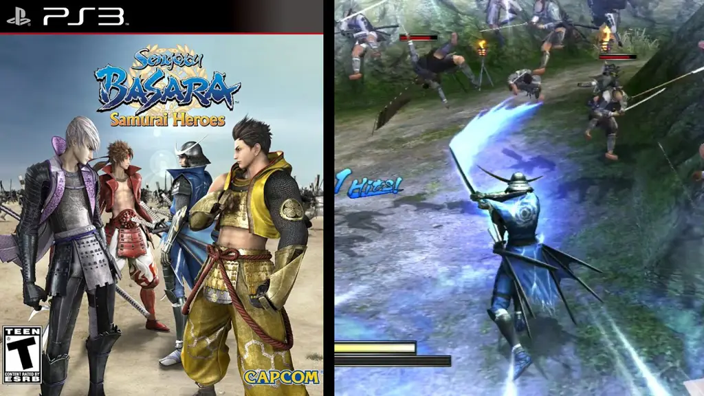 Cuplikan gameplay Sengoku Basara