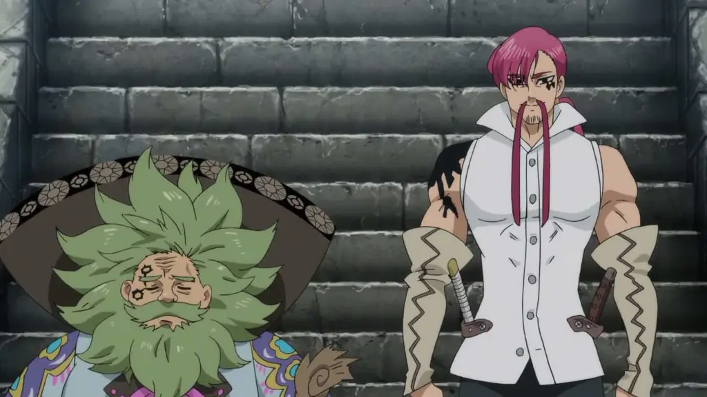 Aksi Seru di Nanatsu no Taizai Kamigami no Gekirin Episode 3 Adegan aksi menegangkan dari Nanatsu no Taizai Kamigami no Gekirin