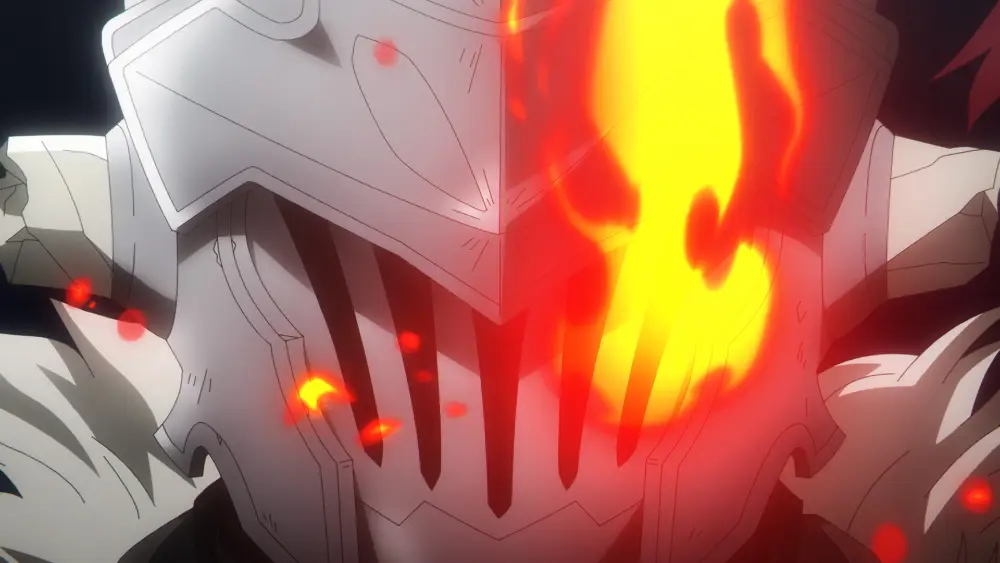 Adegan aksi yang seru dari anime Goblin Slayer