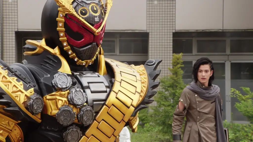 Gambar adegan menegangkan dari Kamen Rider Zi-O episode 29