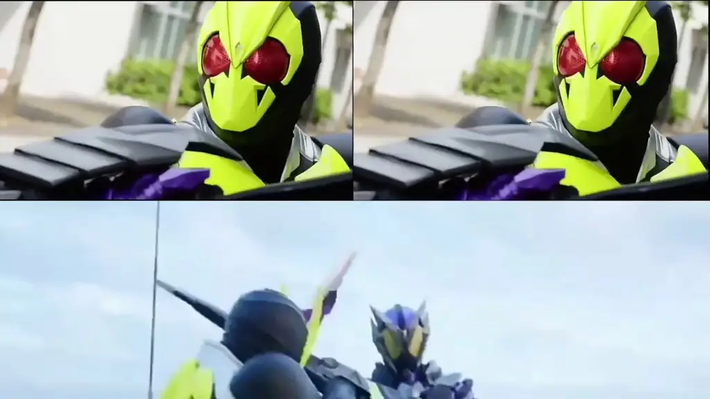 Adegan Pertempuran Kamen Rider