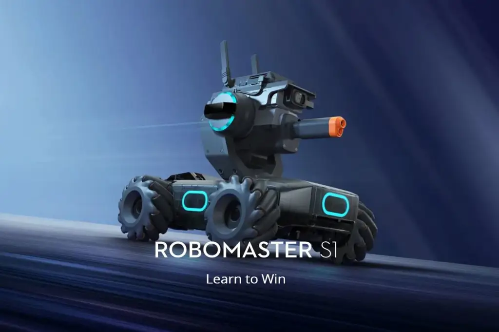 Robot-robot dalam aksi seru di RoboMasters The Animated Series