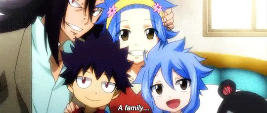 Gambar adegan pertarungan sihir di Fairy Tail