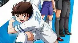 Adegan aksi seru dari anime Captain Tsubasa