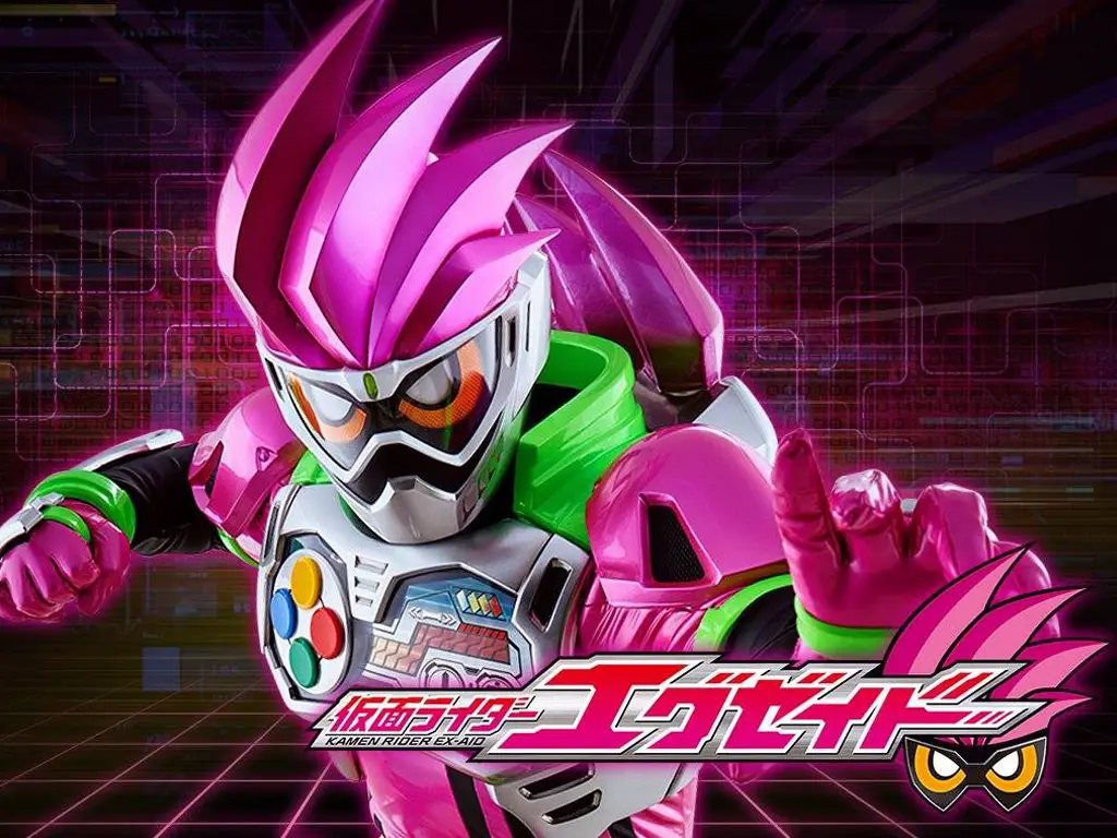 Adegan aksi seru dari Kamen Rider Ex-Aid