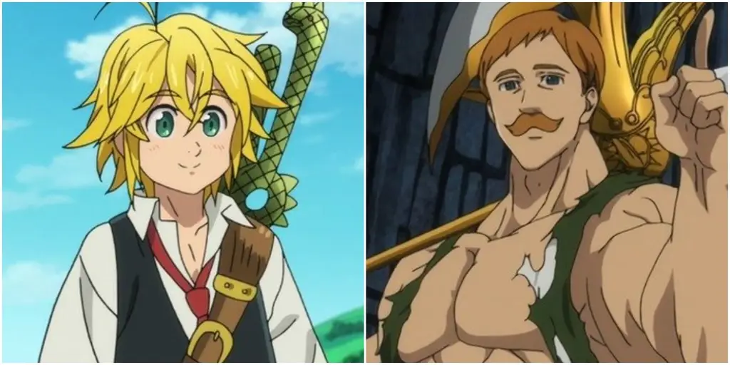 Gambar adegan menegangkan dari Nanatsu no Taizai Season 2