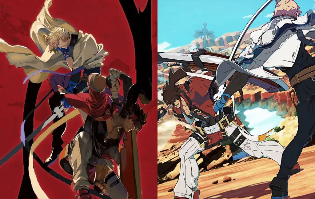 Gambar gameplay Guilty Gear Strive