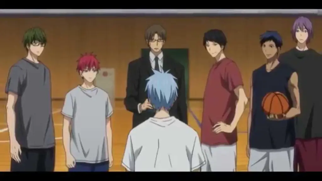 Gambar adegan seru dari Kuroko no Basket Season 3