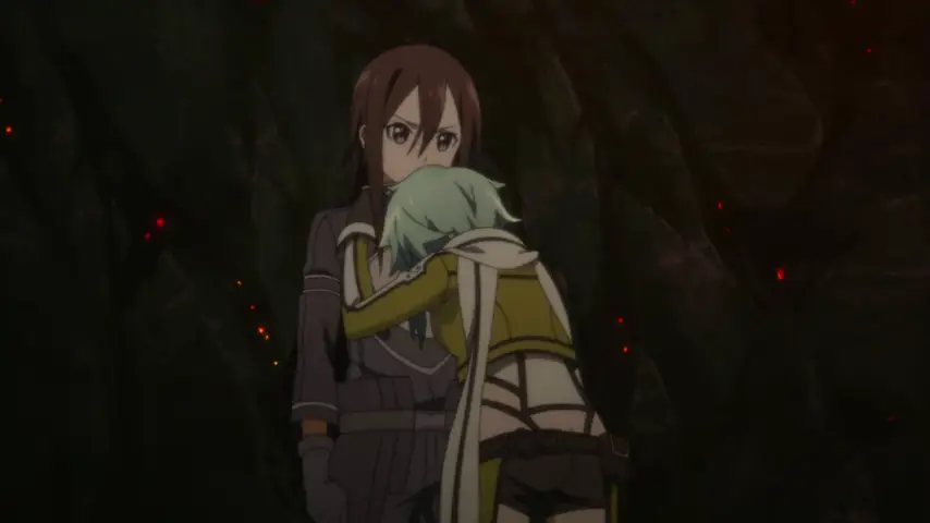 Adegan Aksi Menarik dari SAO Season 2