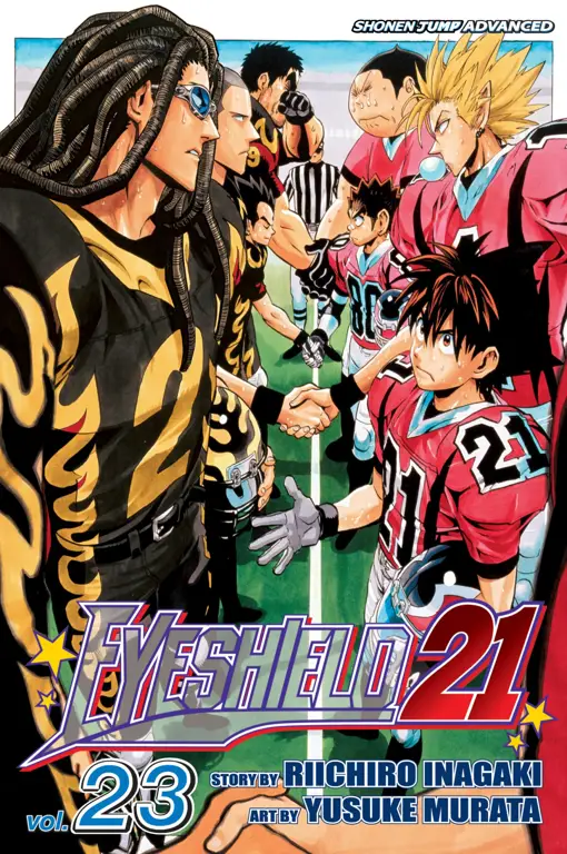 Gambar pertandingan American Football di Eyeshield 21