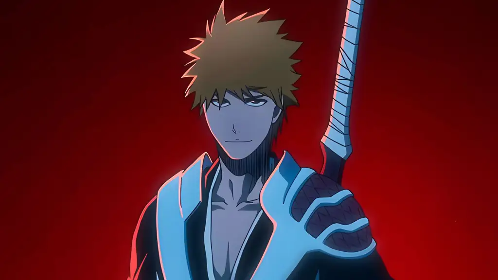 Gambar cuplikan Bleach Thousand Year Blood War episode 16 yang menegangkan