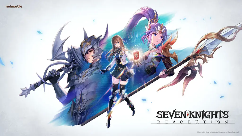 Gameplay Seven Knight Revolution yang seru dan menantang.