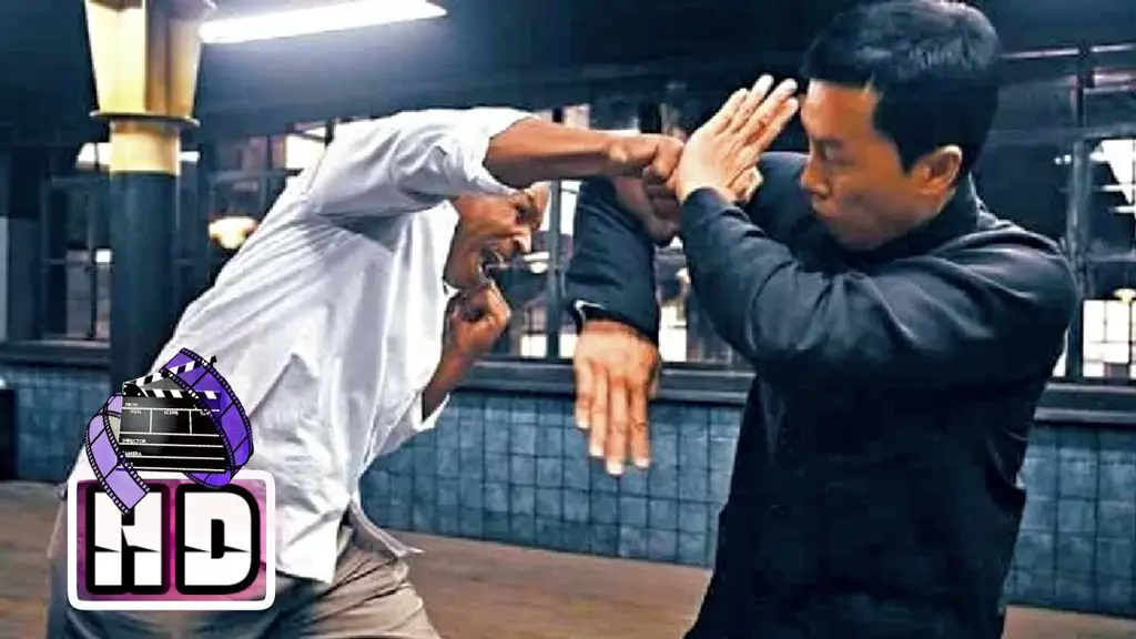 Adegan pertarungan Ip Man 3 yang menegangkan