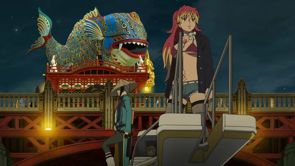 Adegan menegangkan dari film Blue Exorcist