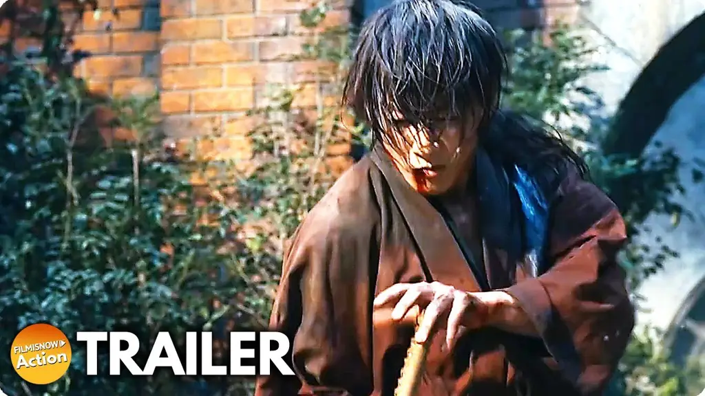 Adegan pertarungan seru dalam Rurouni Kenshin The Final