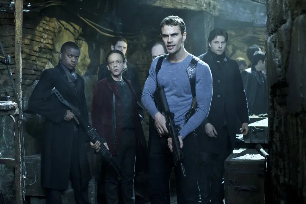 Adegan pertarungan seru dalam Underworld Awakening