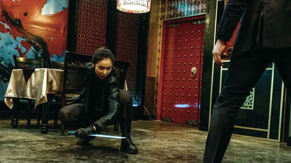 Potret Kim Ok-vin sebagai pemeran utama The Villainess