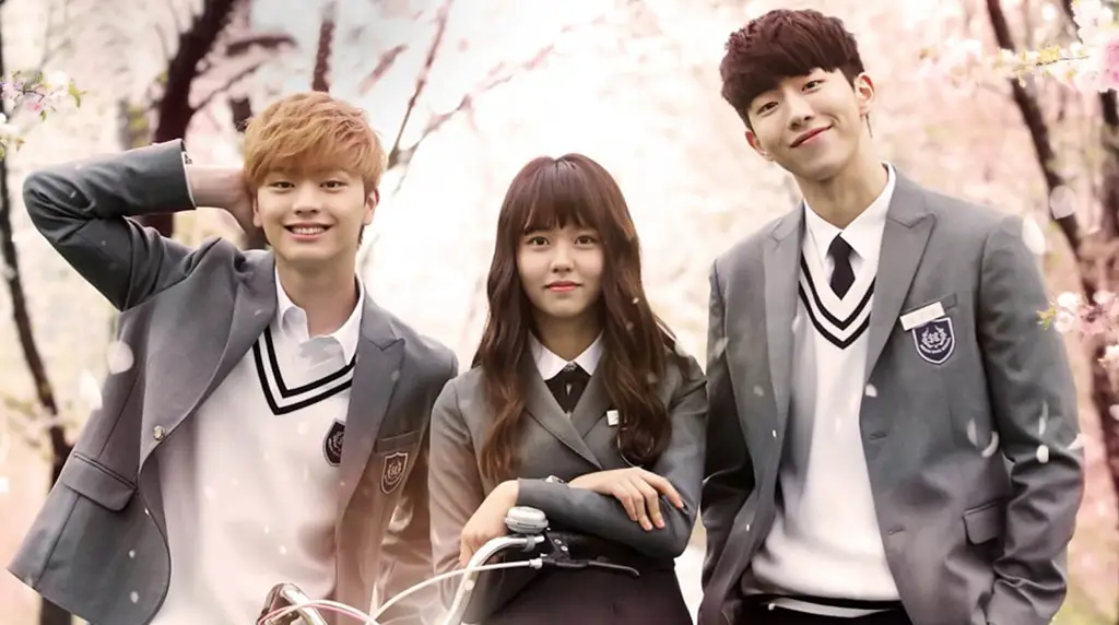 Potret Kim So Hyun dalam drama School 2015