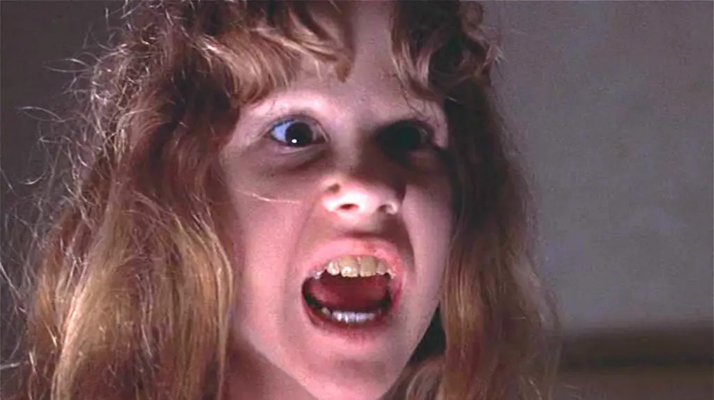 Linda Blair sebagai Regan MacNeil dalam The Exorcist