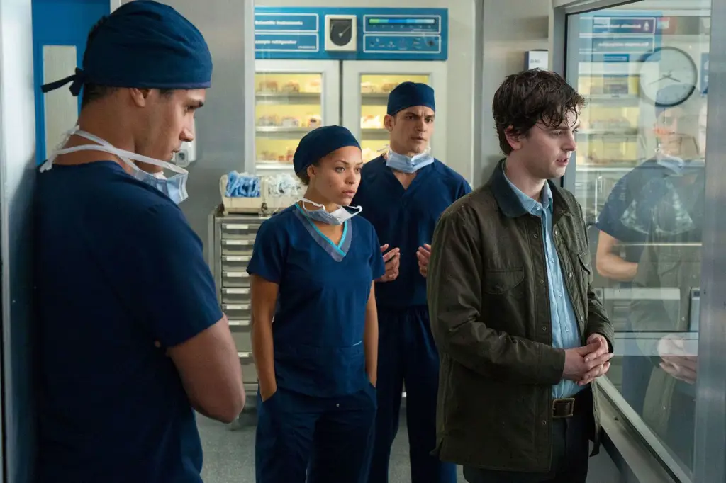 Para pemain The Good Doctor