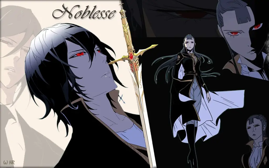 Adegan pertarungan epik dalam anime Noblesse