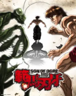 Adegan pertarungan seru dari Baki Son of Ogre