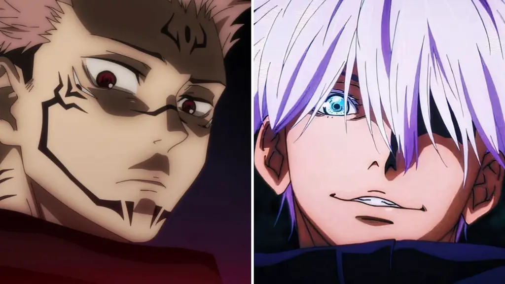 Gambar adegan pertarungan seru dalam anime Jujutsu Kaisen