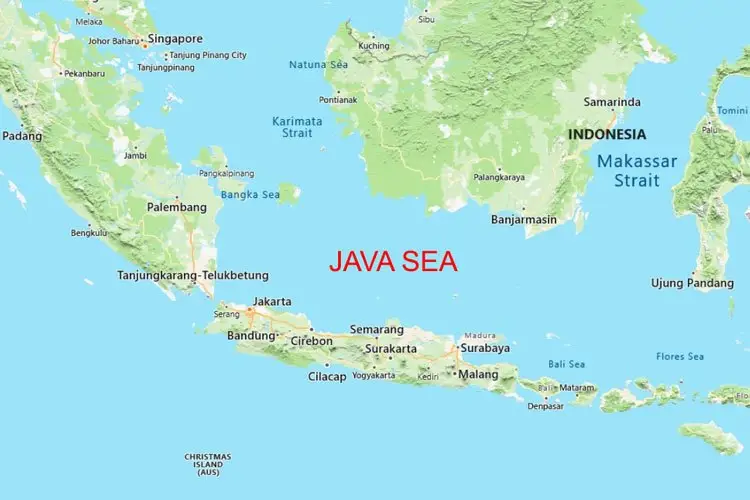 Kapal-kapal Pedagang di Laut Jawa