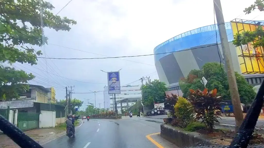 Hari hujan di Bandar Lampung