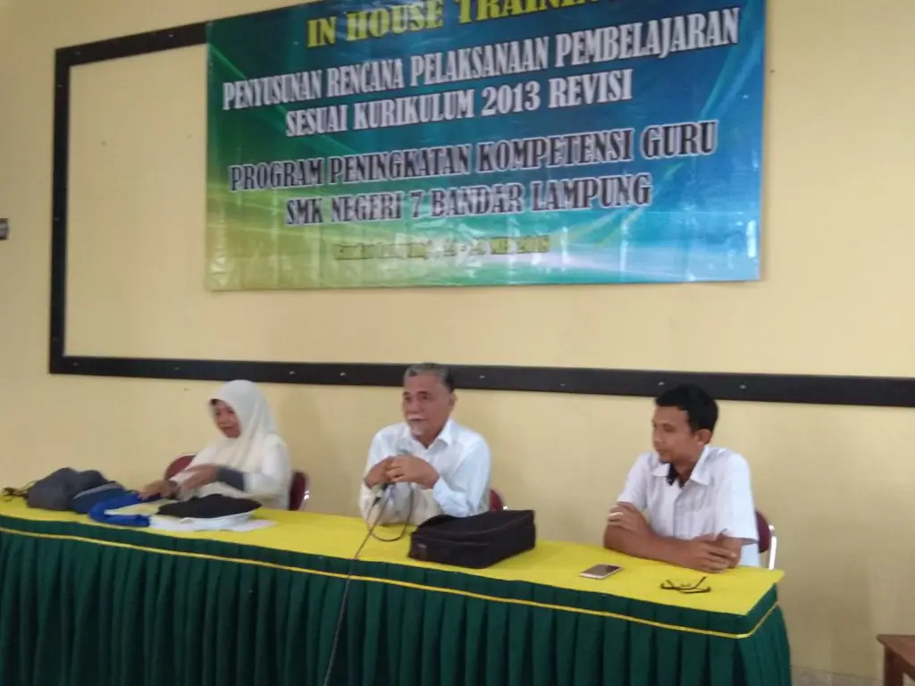 Siswa-siswi SMKN 7 Bandar Lampung