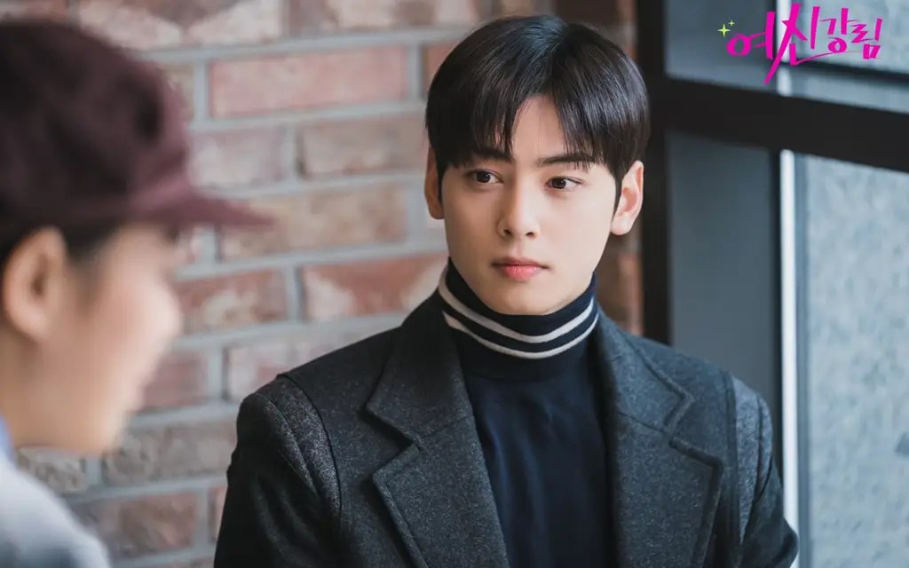 Cha Eun-woo sebagai Lee Su-ho dalam True Beauty