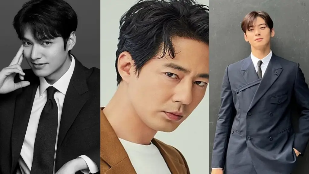 Foto aktor dan aktris drama Korea populer