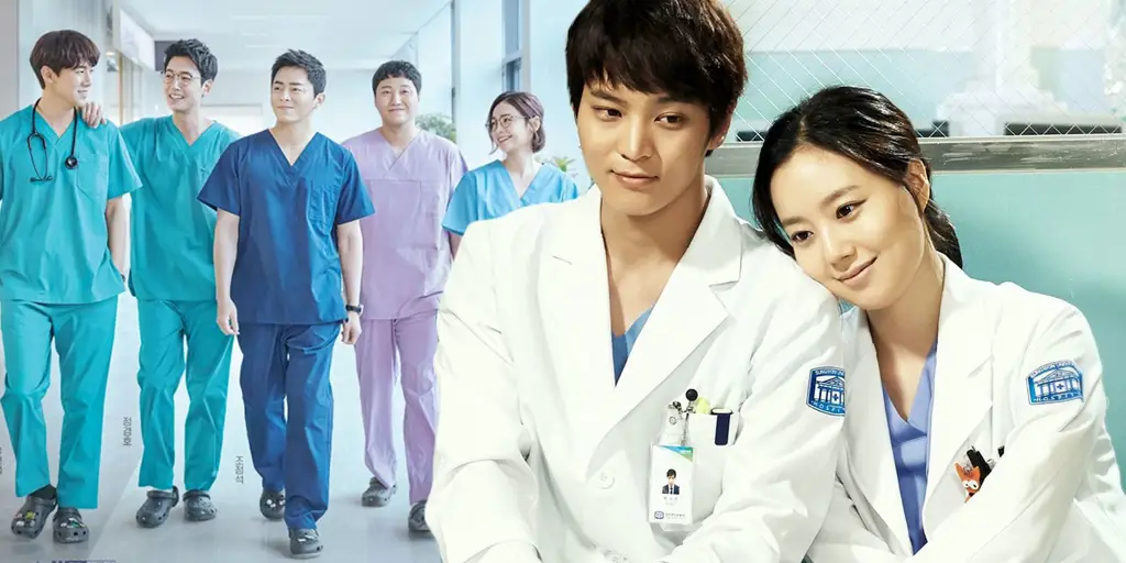 Aktor Korea sebagai Dokter Gambar aktor Korea yang berperan sebagai dokter