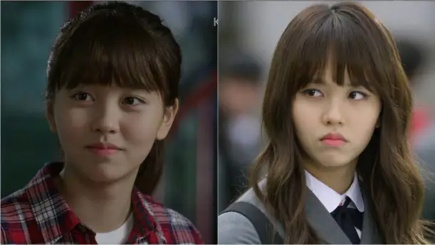 Kim So Hyun dalam drama Who Are You: School 2015