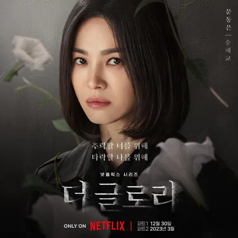 Foto Song Hye Kyo sebagai Moon Dong-eun di The Glory