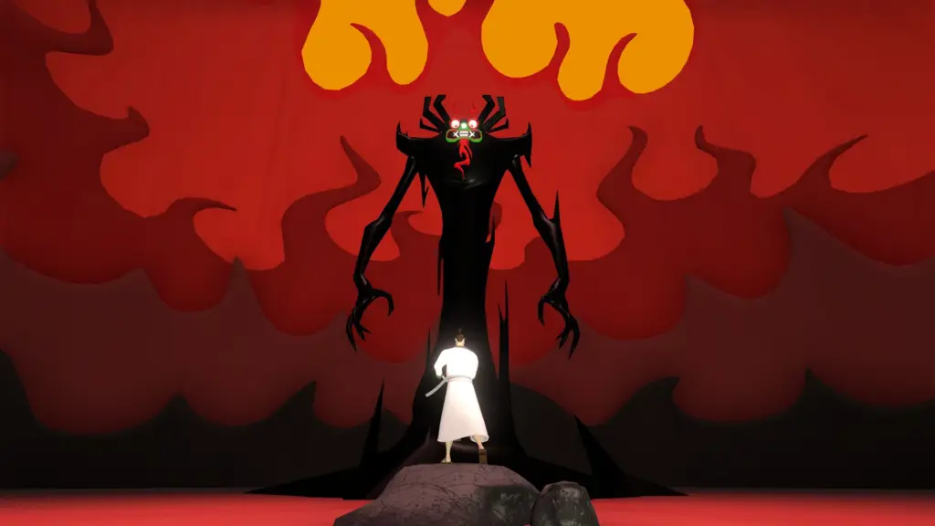 Gambar Aku, musuh bebuyutan Samurai Jack