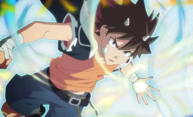 Adegan pertarungan yang menegangkan dalam anime Radiant