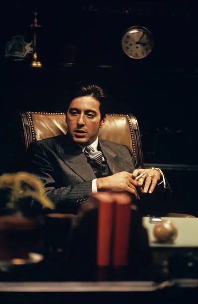 Al Pacino sebagai Michael Corleone Al Pacino sebagai Michael Corleone