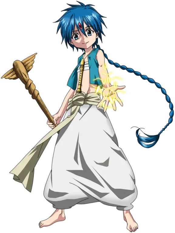 Gambar Aladdin dari Magi