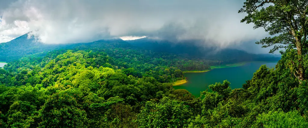 Pemandangan alam Indonesia yang indah