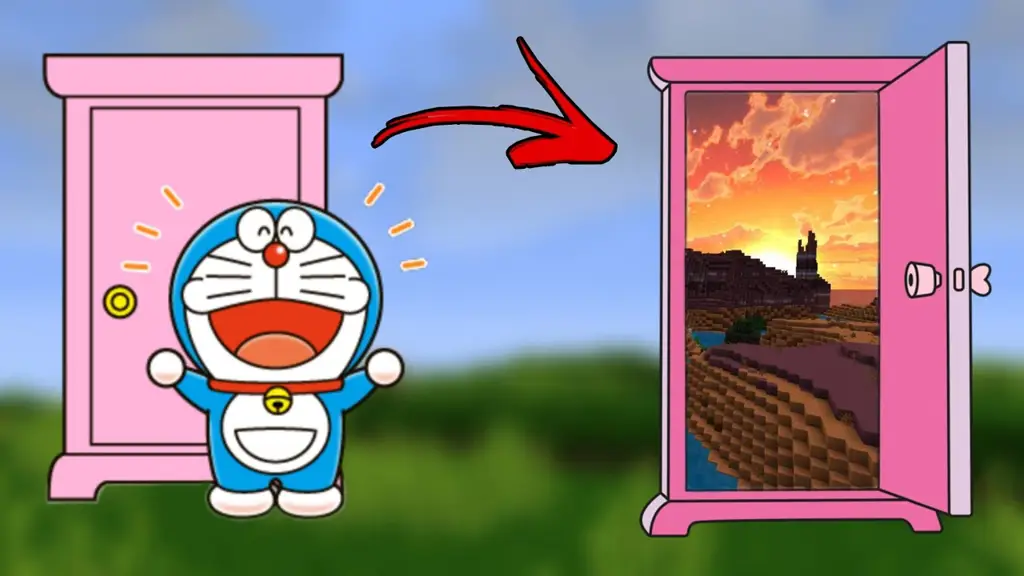 Gambar berbagai alat ajaib Doraemon