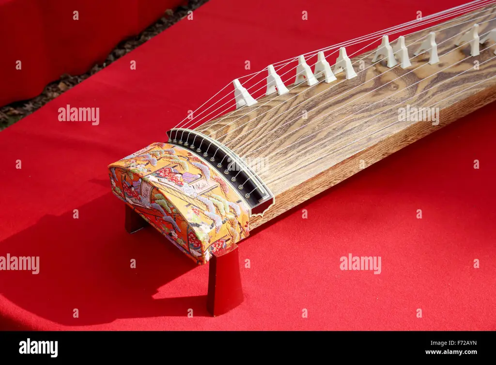 Gambar alat musik tradisional Jepang