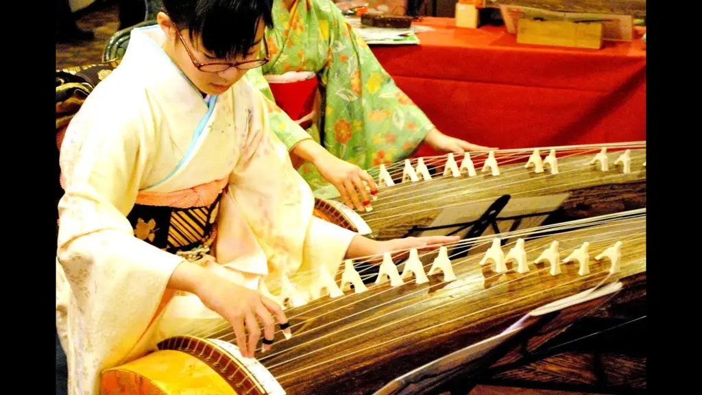 Gambar alat musik Koto