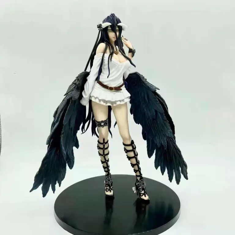 Gambar Albedo dari anime Overlord