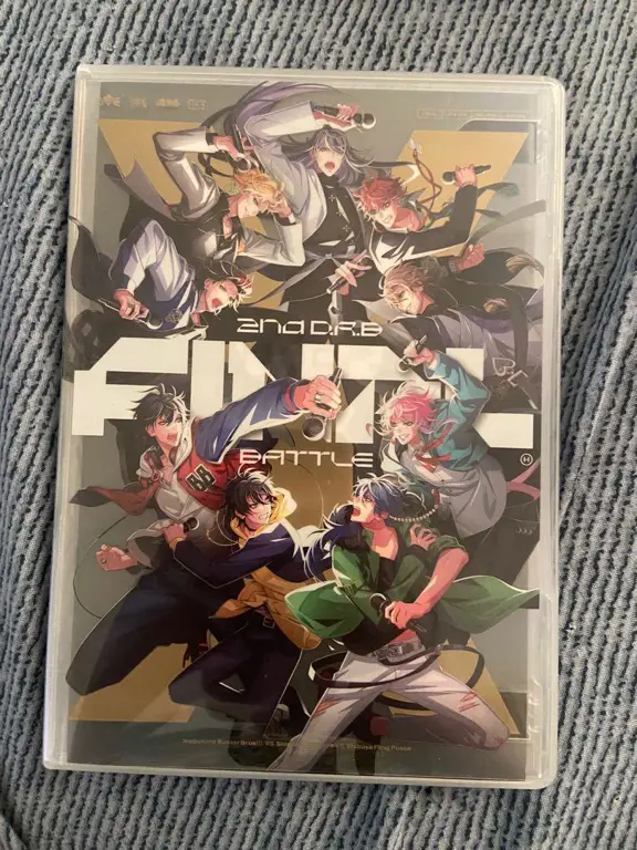 CD musik dari Hypnosis Mic