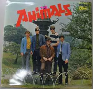 Sampul Album The Animals dengan John Weider